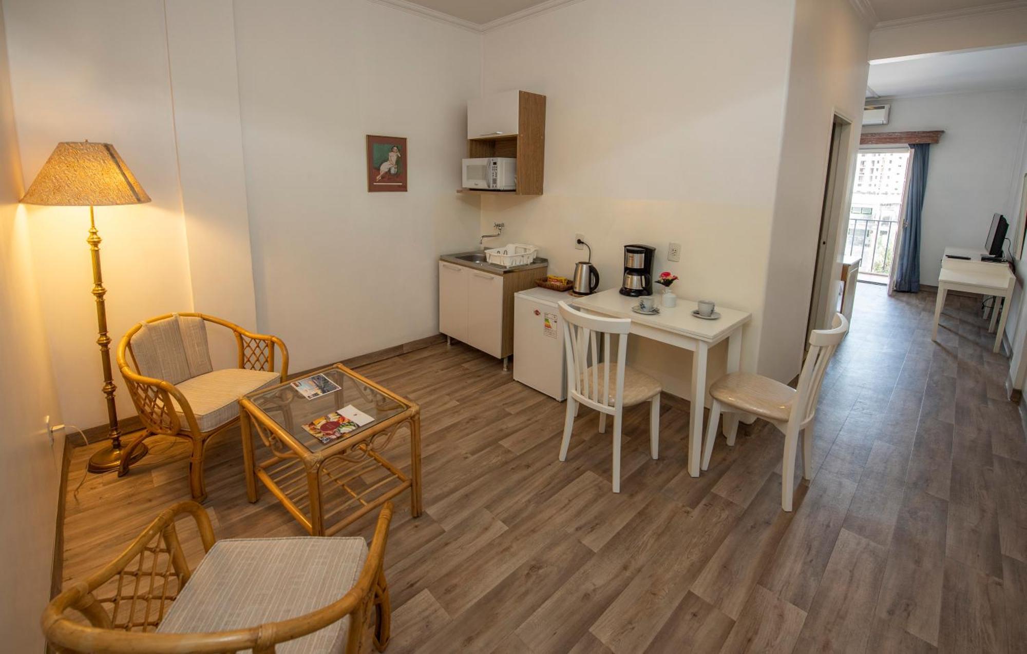 Hotel Cecilia Асунсьон Номер фото