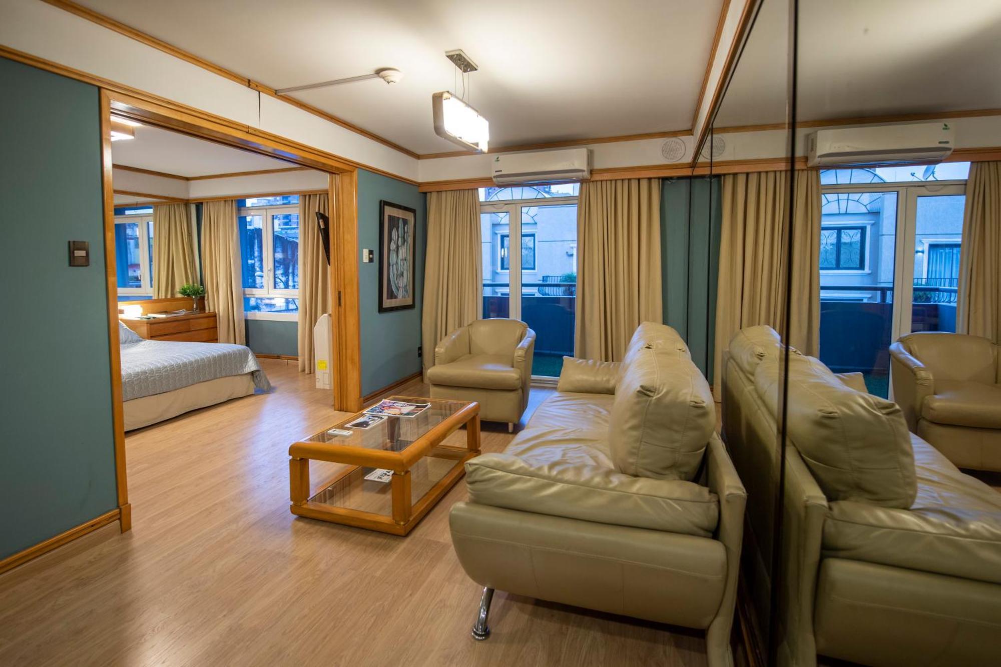 Hotel Cecilia Асунсьон Номер фото